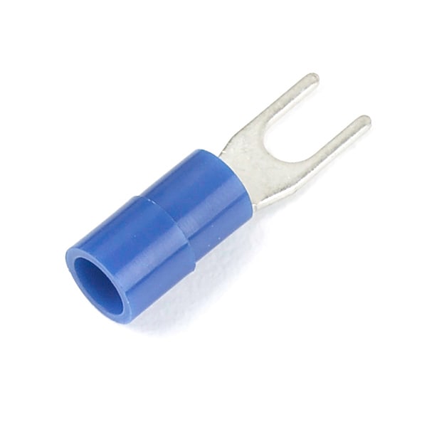Grote 16-14 AWG Nylon Spade Terminal #6 Stud PK15 - 84-2219