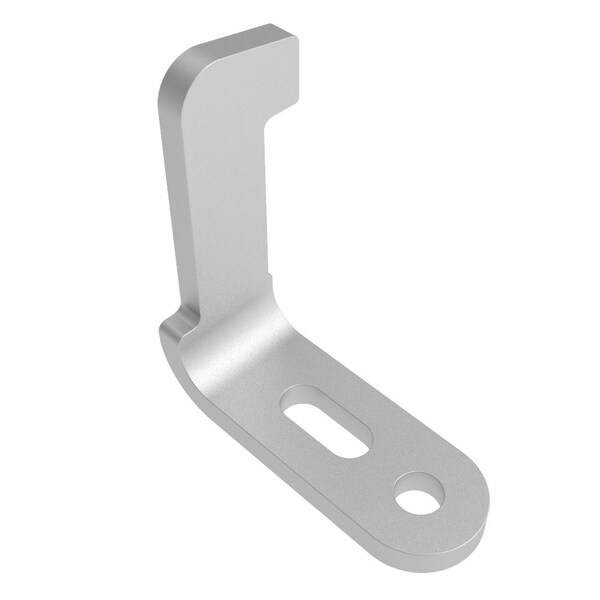 Southco Push To Close , Push-to-Open Latch, Steel, Zinc Plate, Bright chromate - A4-36-201-12