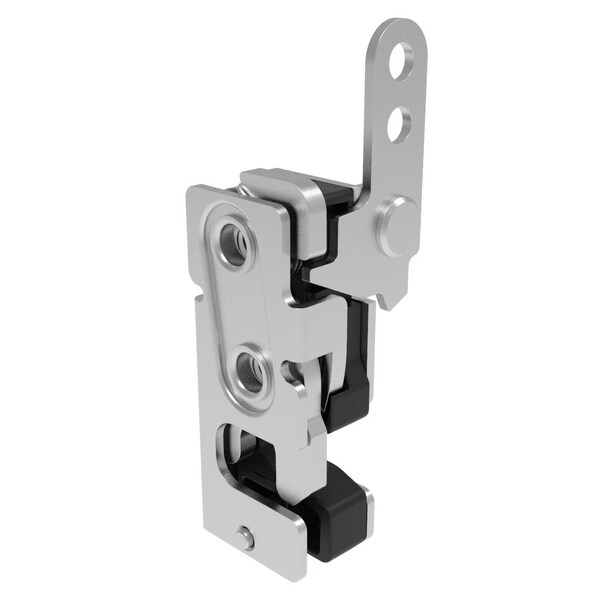 Southco Rotary Push To Close Latch, Small Size, Two Stage, with Integrated Bumper In-Line Trigger - R4-10-31-205-20