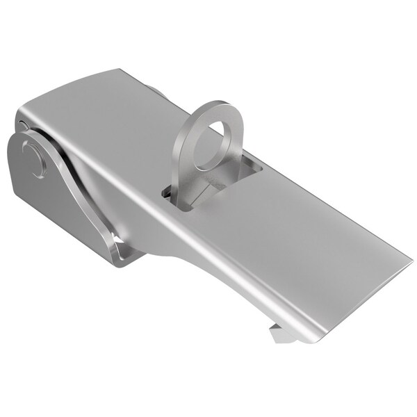 Southco Under-center Draw Latch Medium Size, Steel, Zinc Plate, Bright chromate - 91-532-07