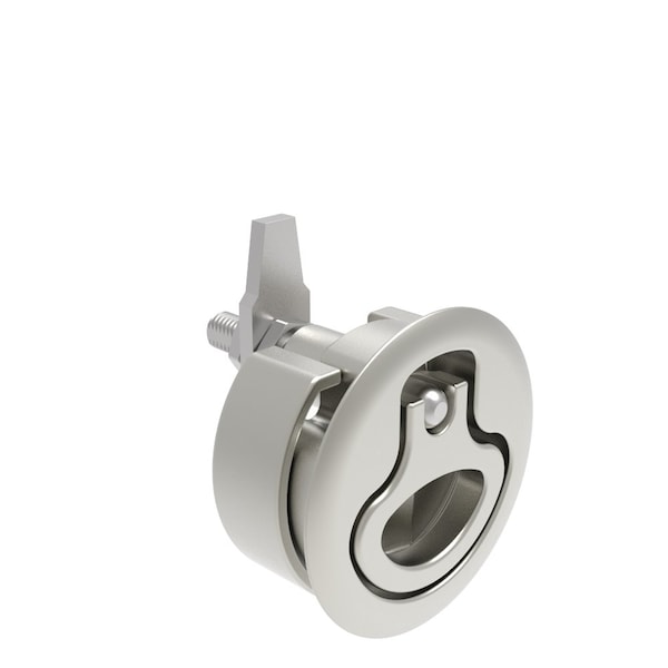 Southco Compression Latch, Large Size, No Restriction, 2 - 12mm .075 - . 475 in Door thickness - M1-25-31-38
