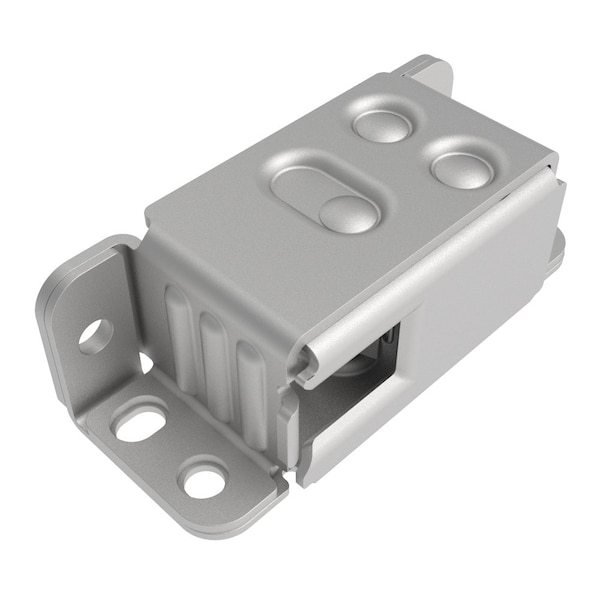 Southco Push To Close , Push-to-Open Latch Keeper, Steel, Zinc Plate, Bright chromate - A4-30-201-12