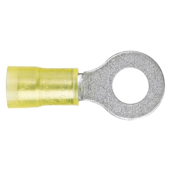 Panduit 12-10 AWG Nylon Ring Terminal #6 Stud PK50 - PN10-6R-L