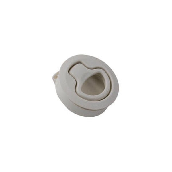 Southco Push To Close Latch, Medium Size, No Restriction, 17 - 22mm .675 - .875 in Door thickness - M1-64-7
