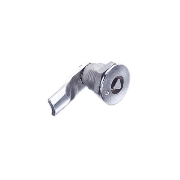 Southco Quarter-Turn Cam Latch, 8 mm Triangle Recess, 14mm .55 in Grip, Sealed Zinc Alloy - E5-2-031-041