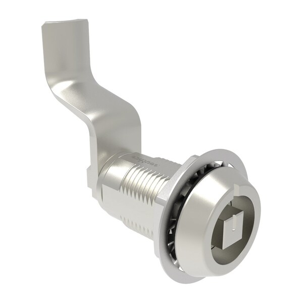 Southco Vise Action, Compression Latch, Large Size, 8 mm Square, Stainless Steel Electropolished - E3-1010-192