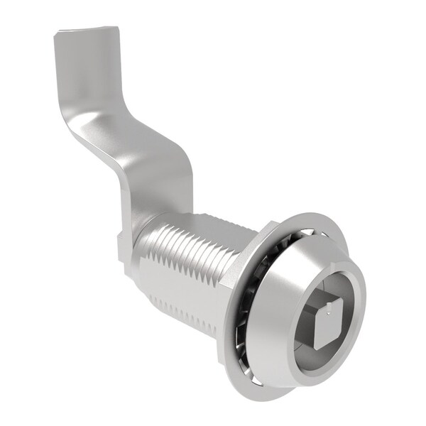 Southco Vise Action, Compression Latch, Large Size, 8 mm Square, Stainless Steel, Passivated, Silver - E3-1010-190