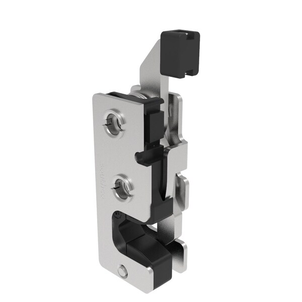 Southco Rotary Push To Close Latch, Small Size, Single Stage, with Integrated Bumper Direct Trigger - R4-10-22-905-20