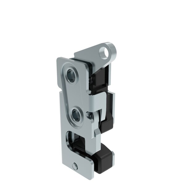 Southco Rotary Push To Close Latch, Small Size, Two Stage, with Integrated Bumper Top Trigger - R4-10-30-605-10