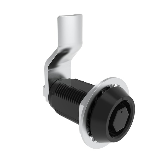 Southco Vise Action, Compression Latch, Large Size, Bellcore 216, Aluminum Alloy Anodized, Black - E3-1015-0359