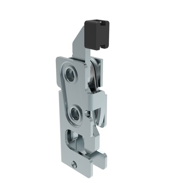 Southco Rotary Push To Close Latch, Small Size, Single Stage, with Standard Direct Trigger - R4-10-11-901-10
