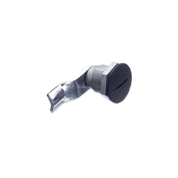 Southco Quarter-Turn Cam Latch, Slotted Recess, 32mm 1.25 in Grip, Not Sealed Zinc Alloy, Powder Coat - E5-2-005-130