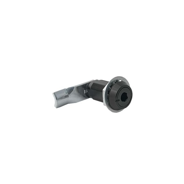 Southco Vise Action, Compression Latch, Large Size, 8 mm Hex Recess, Aluminum Alloy Anodized - E3-106-1059