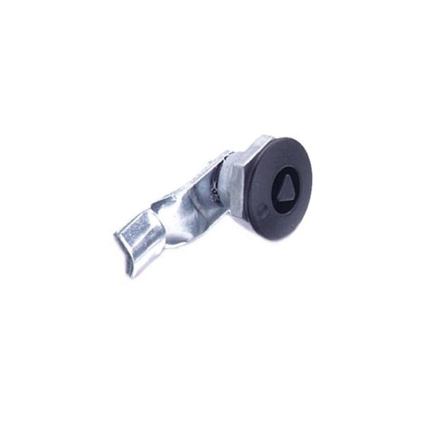 Southco Quarter-Turn Cam Latch, 8 mm Triangle Recess, 30mm 1.18 in Grip, Sealed Zinc Alloy - E5-1-035-161