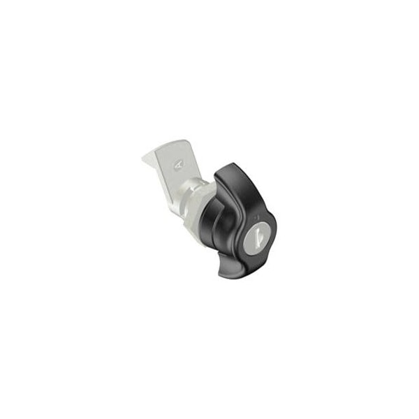 Southco Quarter-Turn Cam Latch, Key Locking Reversible Key Wing, 23mm .91 in Grip, Not Sealed - E5-9-325-510-10