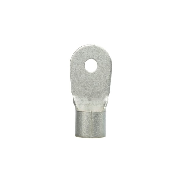 Panduit 4 AWG Non-Insulated Ring Terminal 1/4" Stud PK20, Max. Voltage: 2000V - P4-14RHT6-E