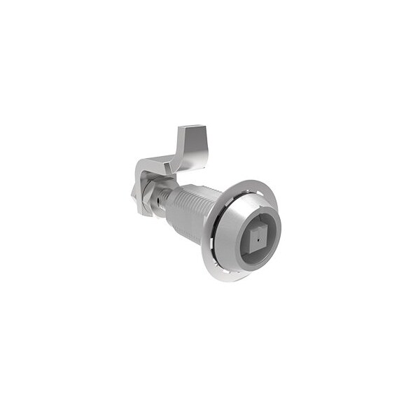 Southco Vise Action  Compression Latch, Large Size, Railway Standard, Aluminum Alloy, Powder Coat, Silver - E3-2211-176
