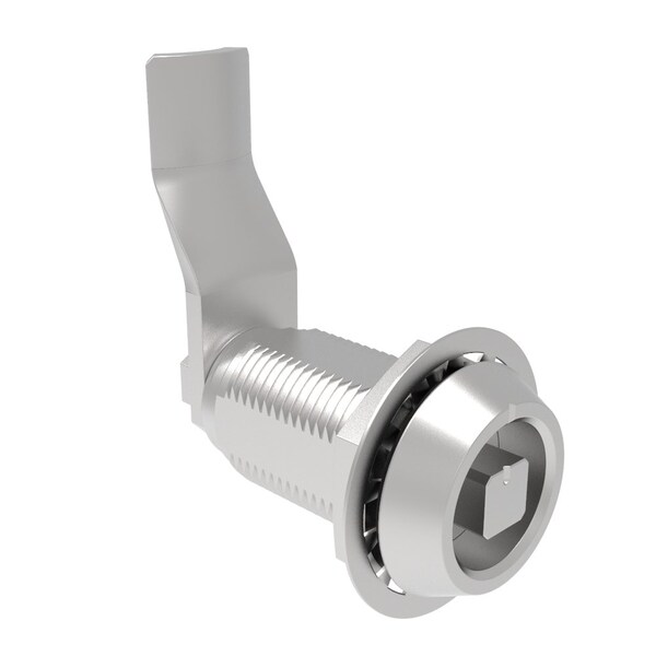 Southco Vise Action, Compression Latch, Large Size, 8 mm Square, Stainless Steel, Passivated, Silver - E3-1010-120