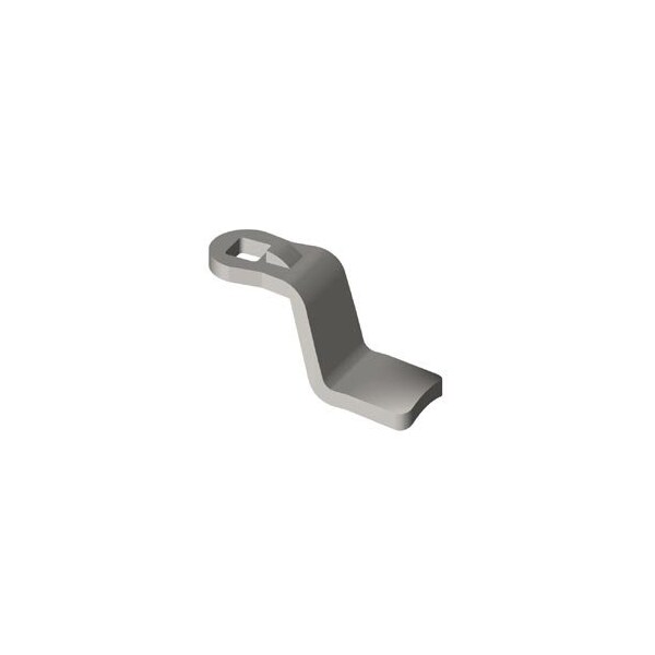 Southco Quarter-Turn Cam Latch Cam, 42mm 1.65 in Grip, Stainless Steel, Passivated - E5-8022