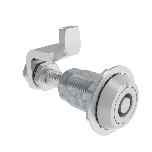 Southco Vise-Action Tubular Key Latch Silver - E3-15-17