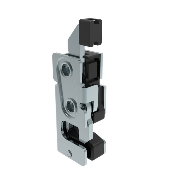 Southco Rotary Push To Close Latch, Small Size, Two Stage, with Integrated Bumper Direct Trigger - R4-10-30-905-10