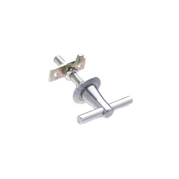 Southco Cam Latch, Medium Size, Three Point, Offset Cam, Zinc Alloy, Zinc Plated, Bright Chromate - 68-10-301-10