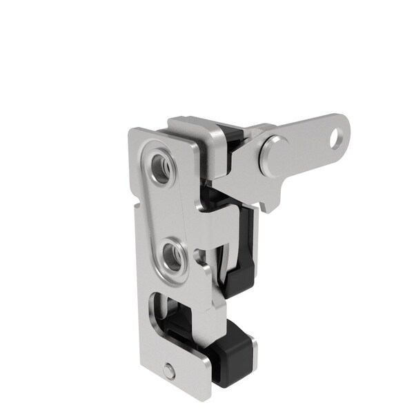 Southco Rotary Push To Close Latch, Small Size, Single Stage, with Integrated Bumper - R4-10-11-105-20