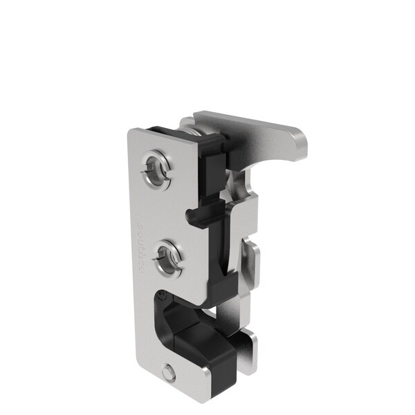 Southco Rotary Push To Close Latch, Small Size, Single Stage, with Integrated Bumper - R4-10-21-405-20