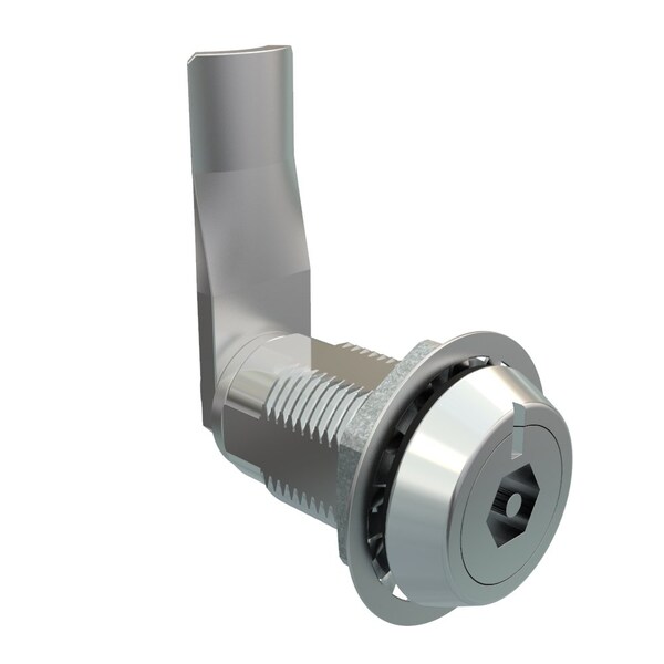 Southco Vise Action, Compression Latch, Large Size, Bellcore Electronics, Zinc Alloy Chrome Plated - E3-1016-091
