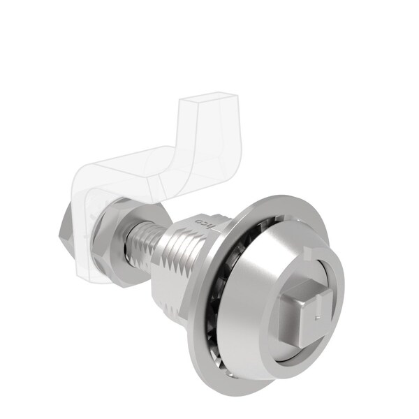 Southco Vise Action  Compression Latch, Large Size, Railway Standard, Stainless Steel, Passivated, Silver - E3-C111-00
