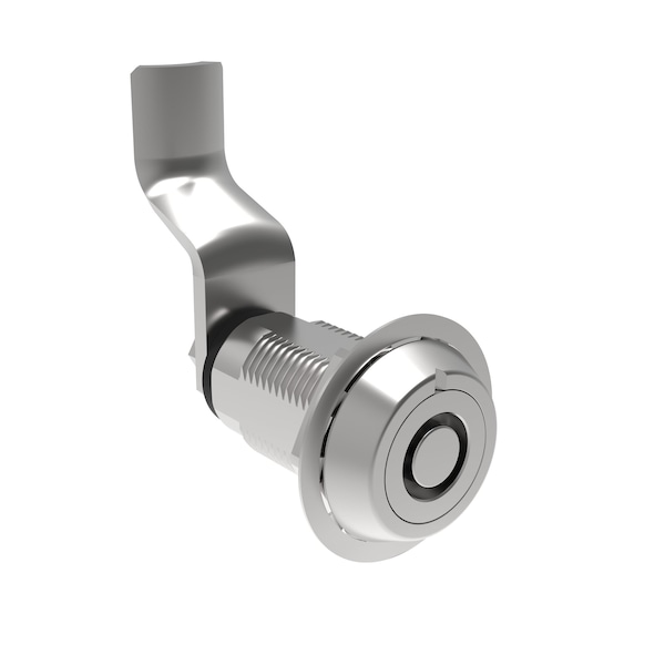 Southco Vise Action, Compression Latch, Large Size, Tubular Key, Stainless Steel Passivated - E3-105-150