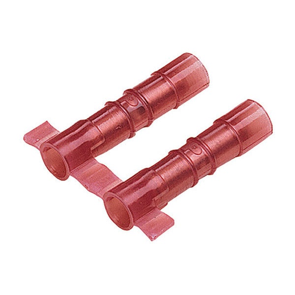 Panduit Butt Splice, Nyl Insul, 22-18 Awg, PK3000 - BSN18-3K