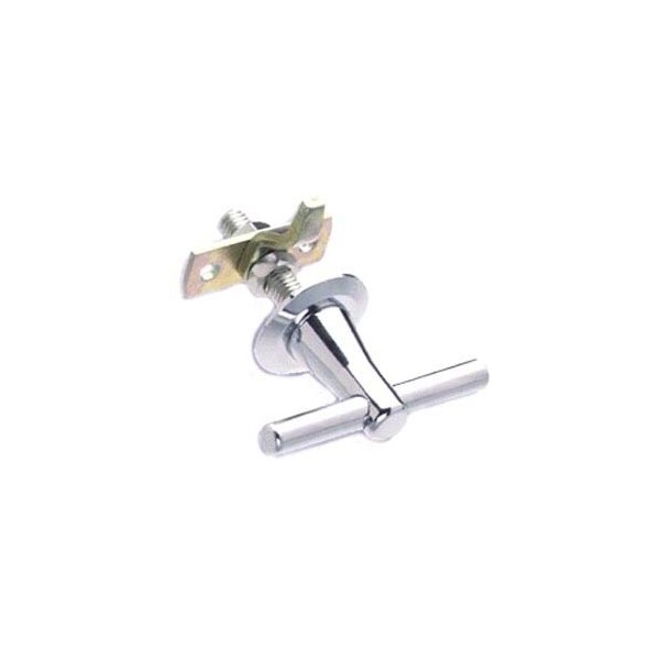 Southco Cam Latch, Medium Size, Three Point, Offset Cam, Zinc Alloy, Chrome Plated - 68-10-301-20