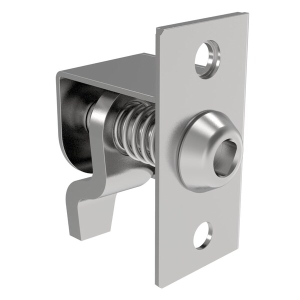 Southco Compression Latch, Self-adjusting Grip, ToolHead Recess, Turn Clockwise to Latch / Lock - 44-T-3