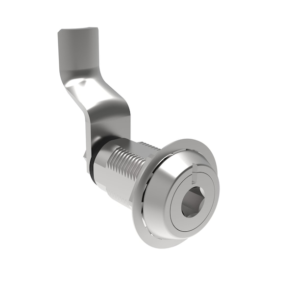 Southco Vise Action, Compression Latch, Large Size, 8 mm Hex Recess, Stainless Steel Passivated - E3-106-150