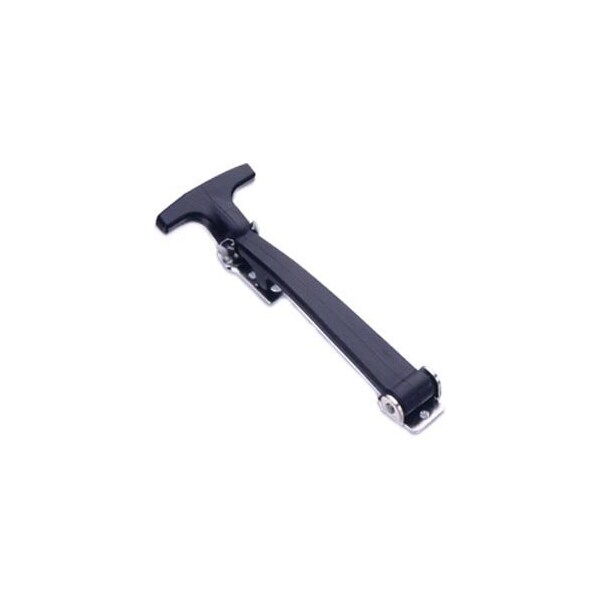 Southco Flexible Draw Latch, 130 Series, Stainless Steel Hardware, R style keeper - 37-20-131-20
