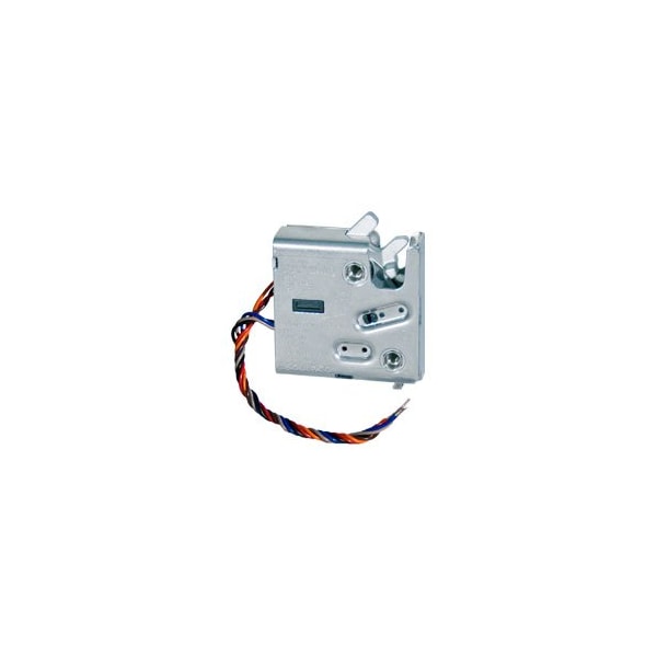 Southco Electronic Rotary Push-to-Close Latch, Delayed Relock, Rear Trigger, No Connector Thru Hole - R4-EM-R73-172-B