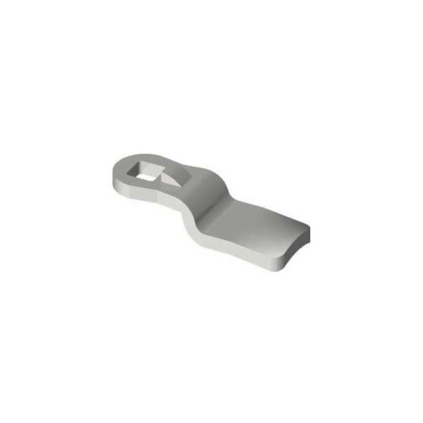 Southco Quarter-Turn Cam Latch Cam, 26mm 1.02 in Grip, 316 Stainless Steel, Electropolished - E5-9014