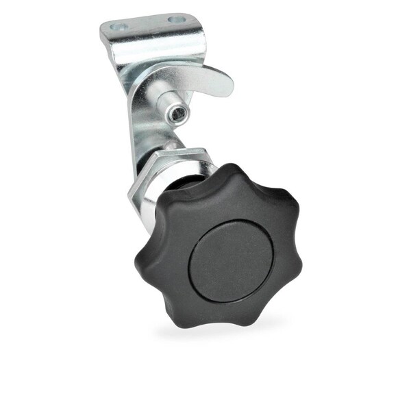 J.W. Winco JW Winco GN115.8-SG-18-H1-CR-2 Cam Latch, Hook Style - 115.8-SG-18-H1-CR-2