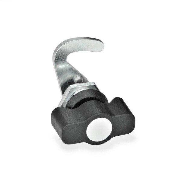 J.W. Winco JW Winco GN115.8-KG-18-H1-SW-1 Cam Latch, Hook Style - 115.8-KG-18-H1-SW-1