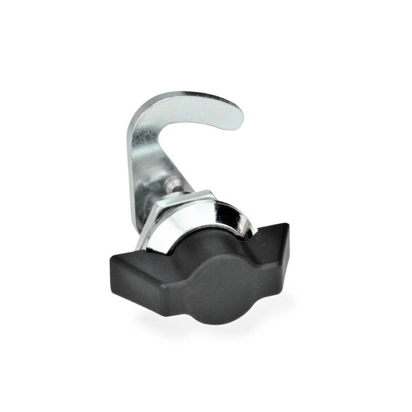 J.W. Winco JW Winco GN115.8-SK-18-H1-CR-1 Cam Latch, Hook Style - 115.8-SK-18-H1-CR-1