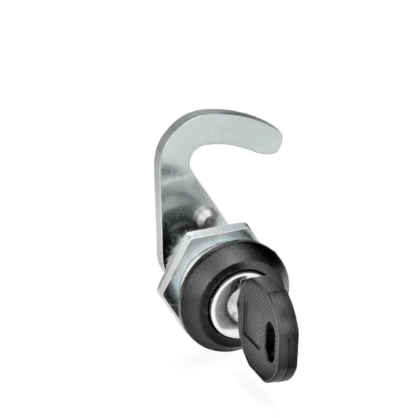 J.W. Winco JW Winco GN115.8-SC-18-H1-SW-1 Cam Latch, Hook Style - 115.8-SC-18-H1-SW-1