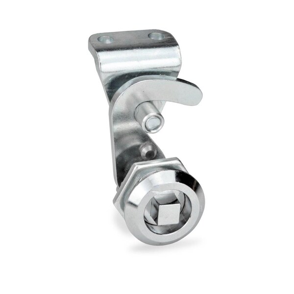 J.W. Winco JW Winco GN115.8-VK7-18-H1-CR-2 Cam Latch, Hook Style - 115.8-VK7-18-H1-CR-2