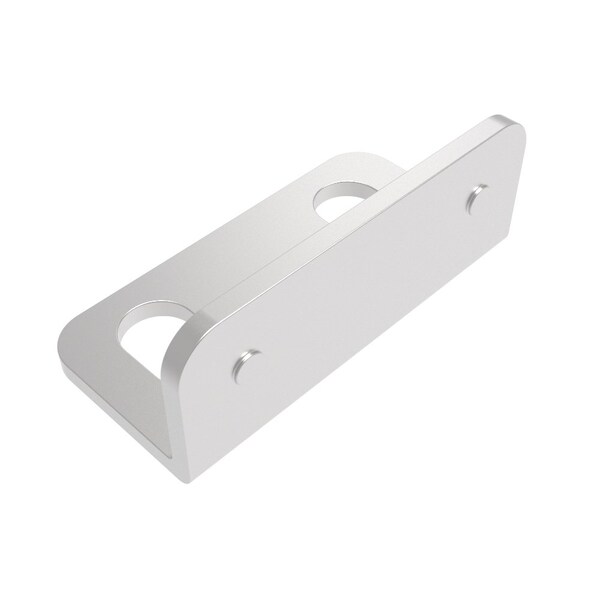 Southco Push To Close Latch Keeper, Stainless Steel - M1-519-4