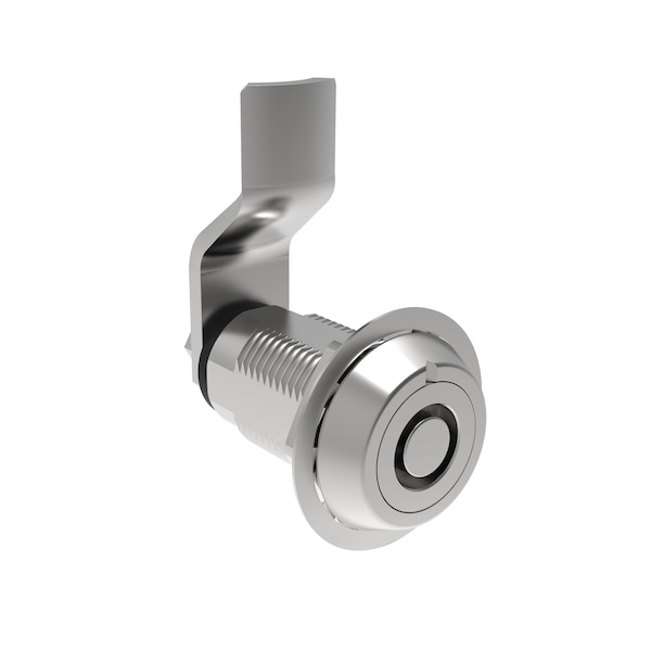 Southco Vise Action, Compression Latch, Large Size, Tubular Key, Stainless Steel Passivated - E3-105-000