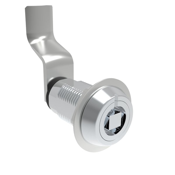 Southco Vise Action, Compression Latch, Large Size, 7 mm Square Post in Recess, Zinc Alloy - E3-124-191