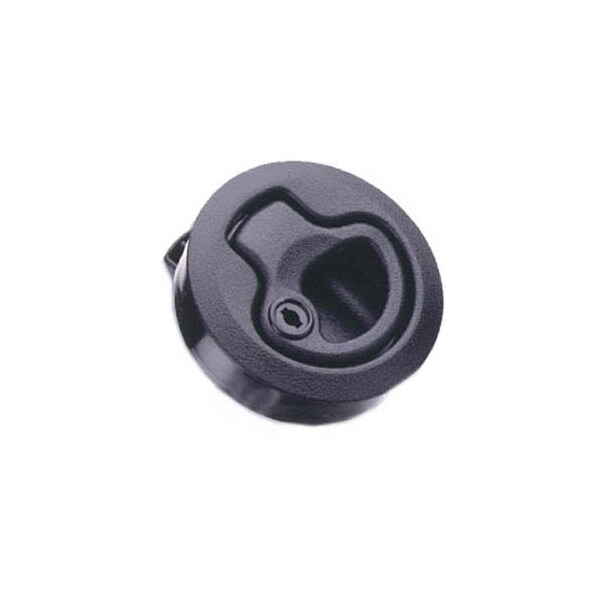 Southco Push To Close Latch, Medium Size, Key Locking, 2 - 7mm .075 - .275 in Door thickness - M1-41