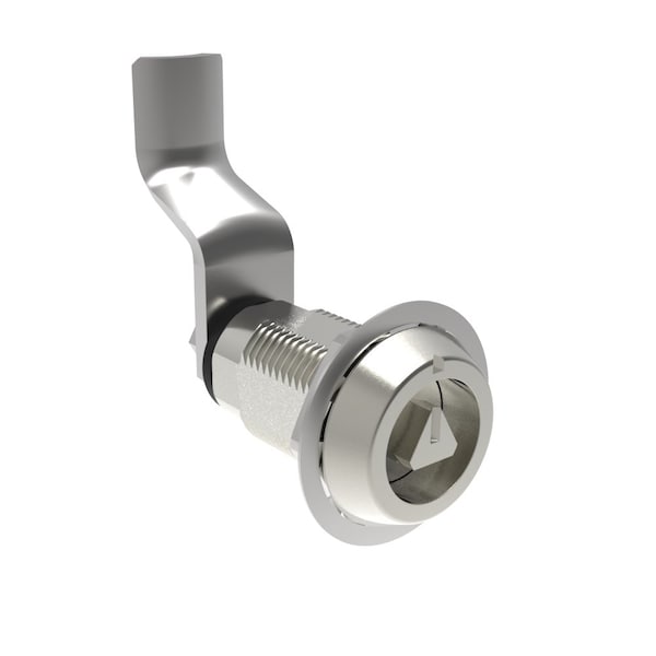 Southco Vise Action, Compression Latch, Large Size, 8 mm Triangle, Stainless Steel Electropolished - E3-1020-182
