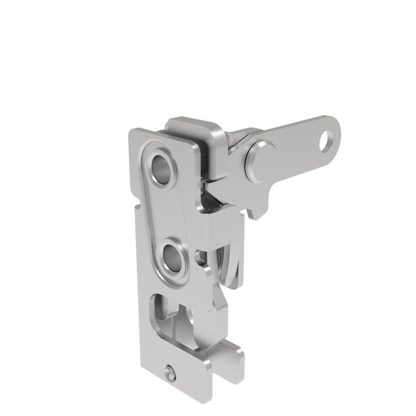 Southco Rotary Push To Close Latch, Small Size, Single Stage, Perpendicular Lever 7.2 mm Through Hole - R4-10-10-101-20