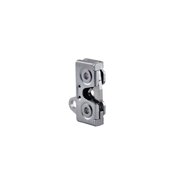 Southco Rotary Push To Close Latch, Micro Size, Single Stage, with Integrated Bumper Bottom Trigger - R4-05-22-505-10